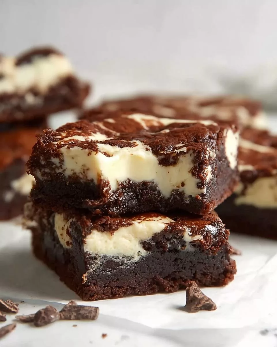 Cream Cheese Brownies - detail 1