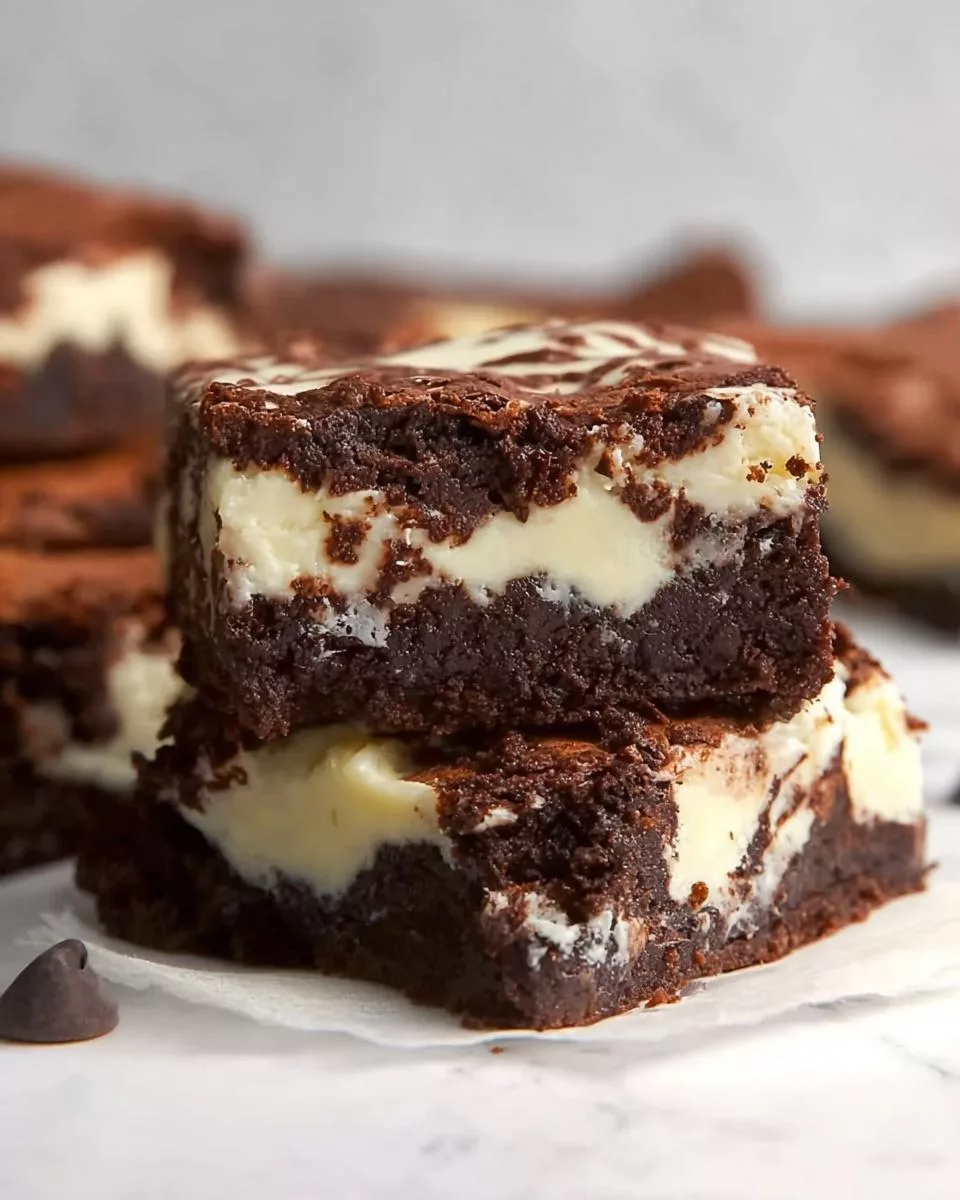 Cream Cheese Brownies - detail 2