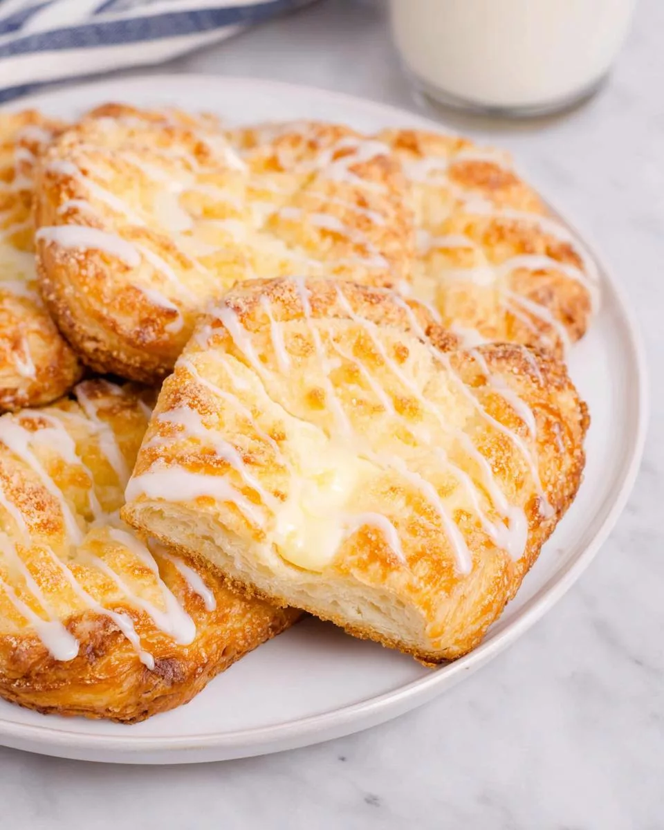 Cream Cheese Danish - detail 1