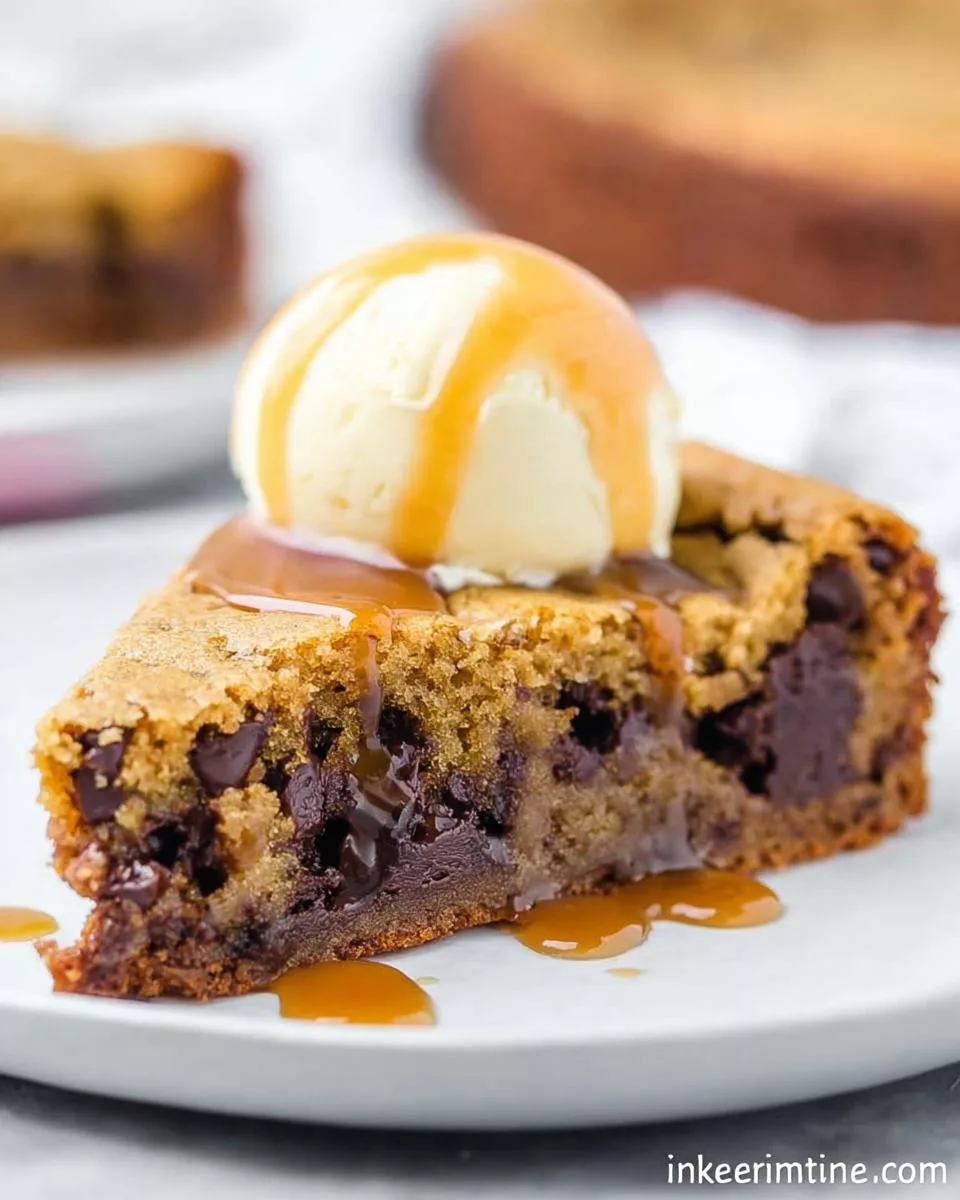 Crock Pot Chocolate Chip Cookie - detail 2