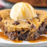 Crock Pot Chocolate Chip Cookie
