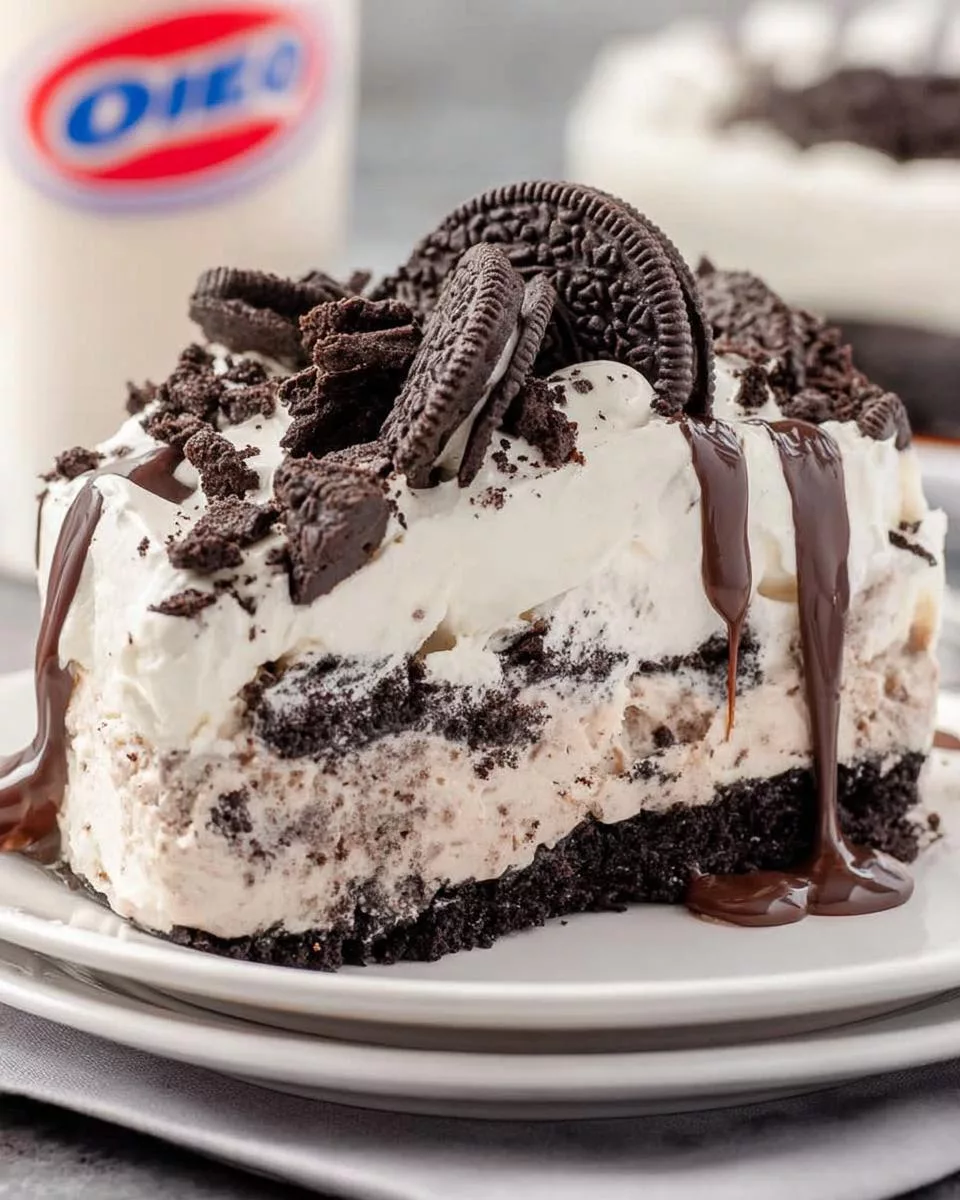 Dairy Queen Oreo Blizzard Cake - detail 1