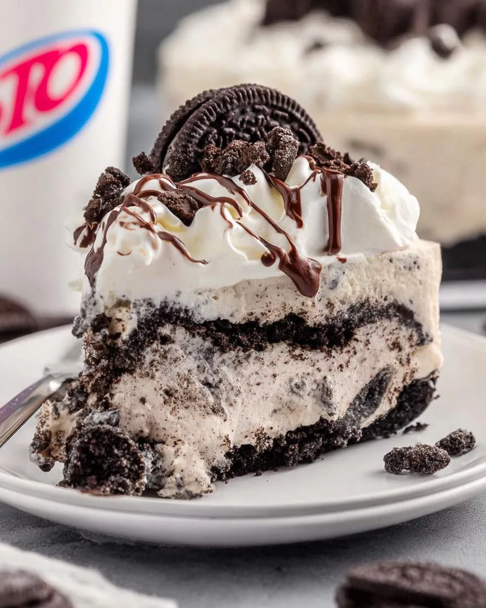 Dairy Queen Oreo Blizzard Cake - detail 2