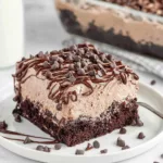 Death By Chocolate Poke Cake
