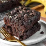 Double Chocolate Banana Cake