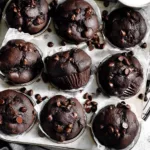 Double Chocolate Espresso Muffins
