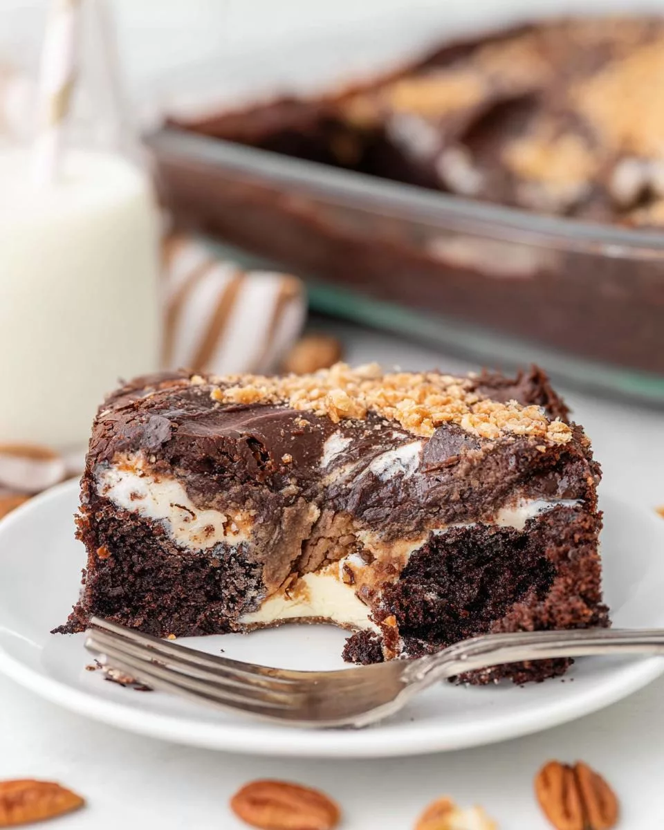 Earthquake Cake - detail 1