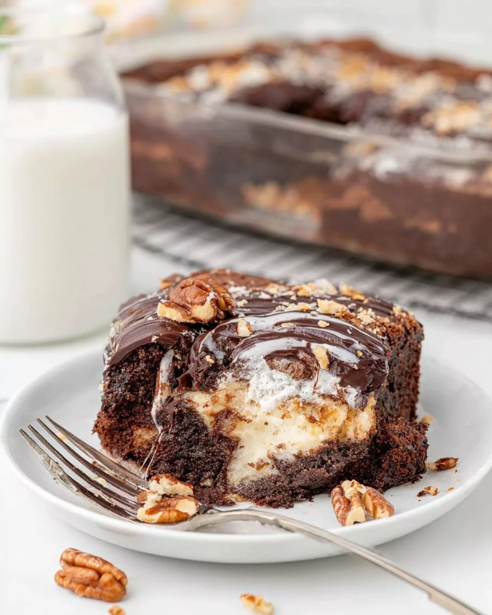 Earthquake Cake - detail 2