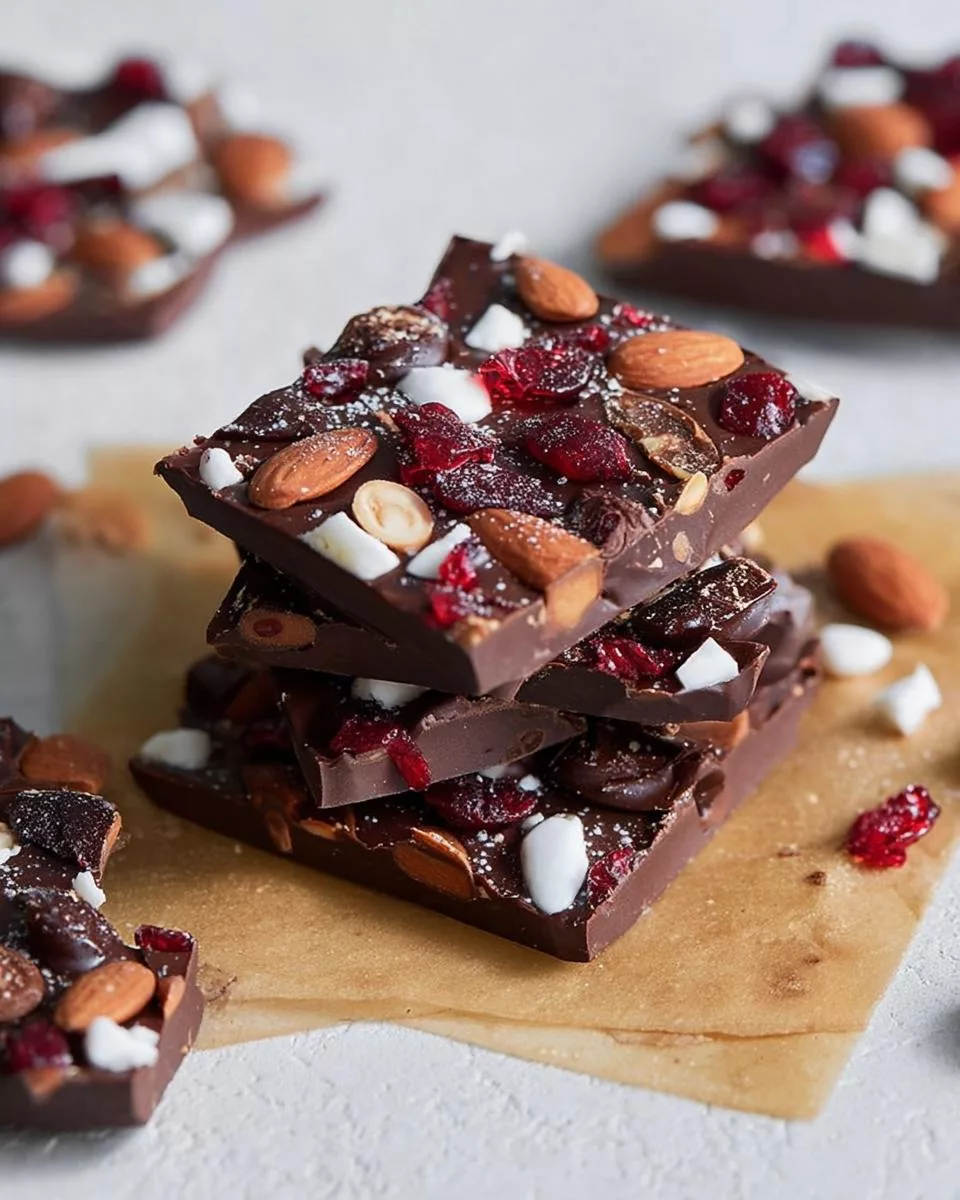 Easiest Chocolate Bark Recipe Ever - detail 2