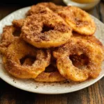Easy Air Fryer Fried Apple Rings