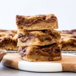 Easy Nutella Bars