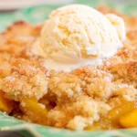 Easy Peach Cobbler