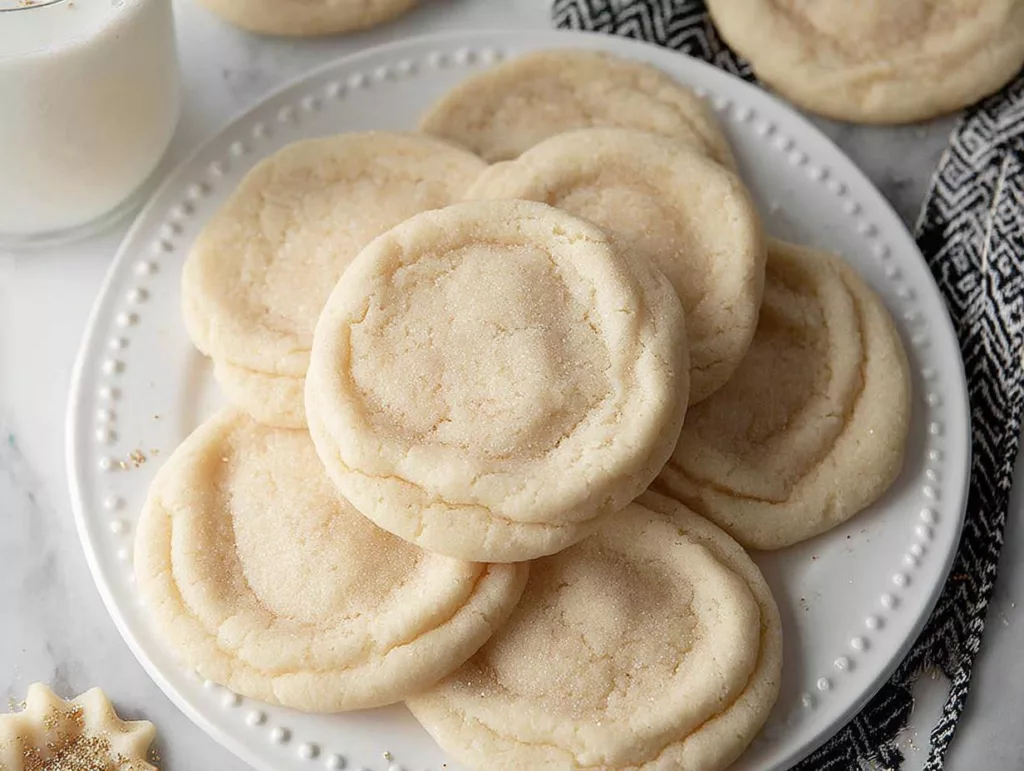 Easy Sugar Cookies