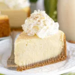Eggnog Cheesecake