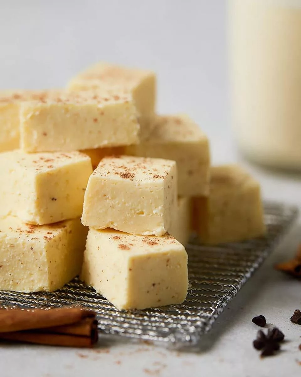 Eggnog Fudge - detail 1