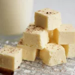 Eggnog Fudge