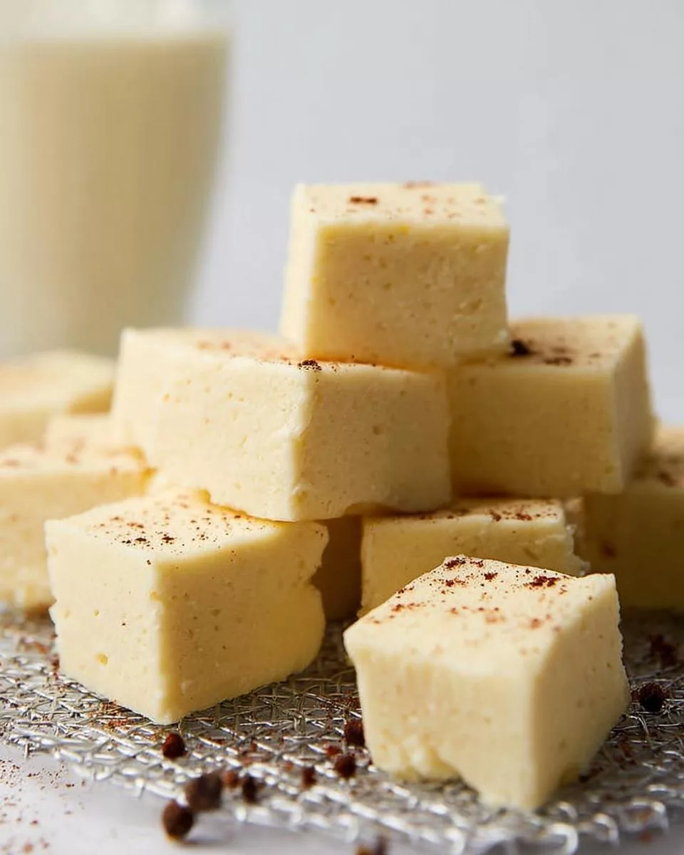 Eggnog Fudge - detail 2