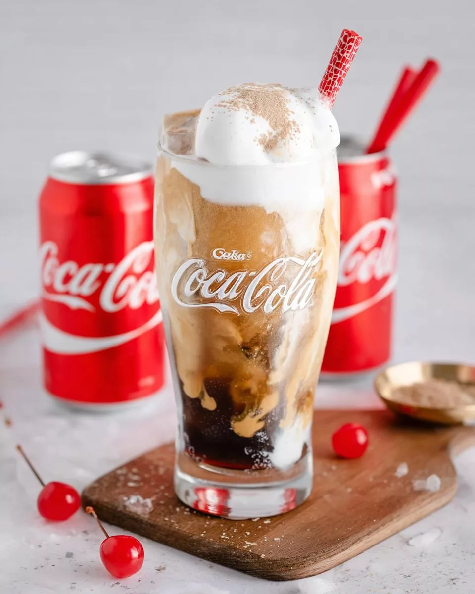 Fluffy Coke - detail 1
