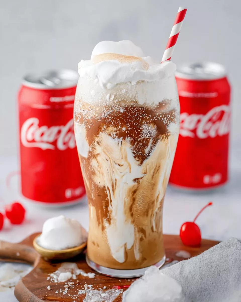 Fluffy Coke - detail 2