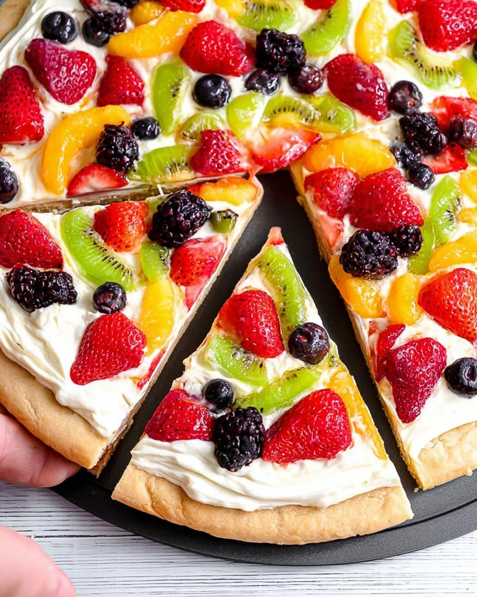 Fruit Pizza - detail 1
