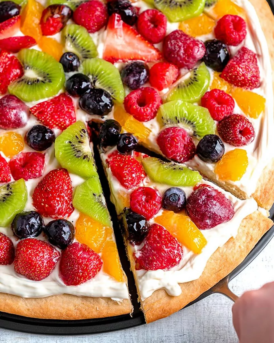 Fruit Pizza - detail 2