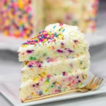 Funfetti Cheesecake Cake