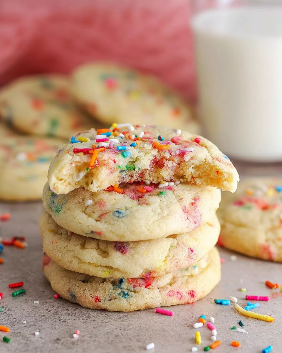 Funfetti Cookies - detail 1