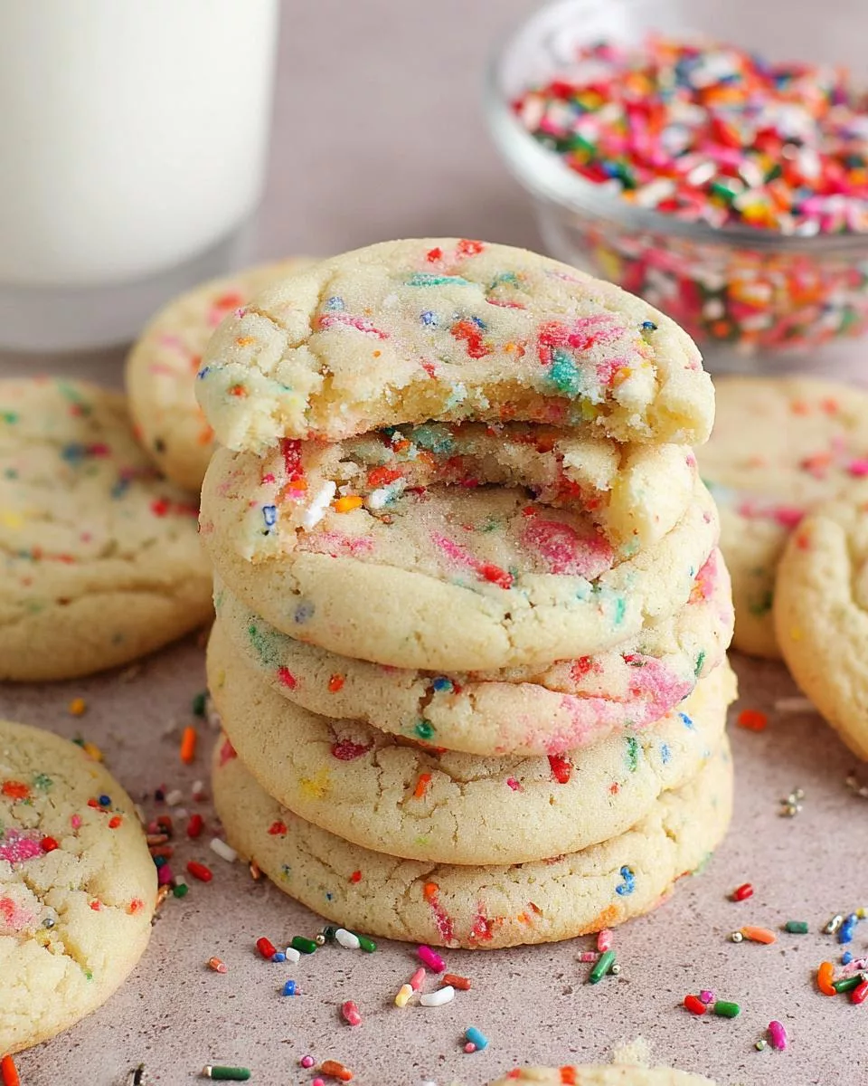 Funfetti Cookies - detail 2