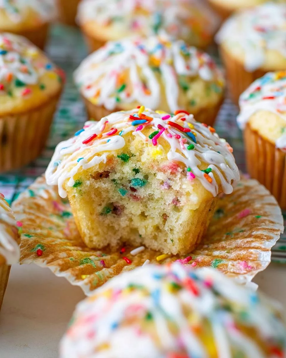 Funfetti Muffins - detail 1