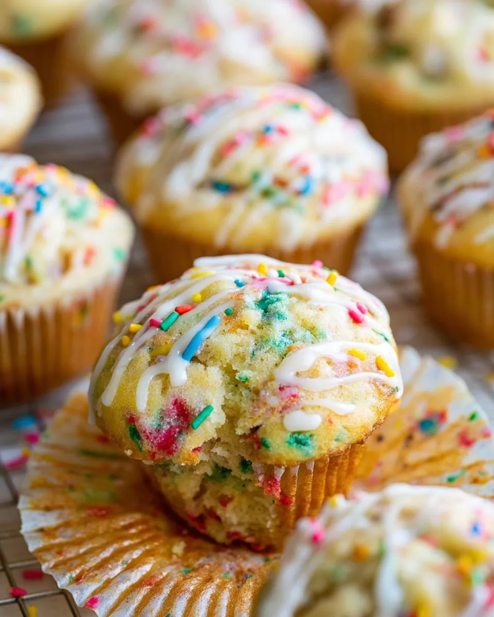 Funfetti Muffins - detail 2