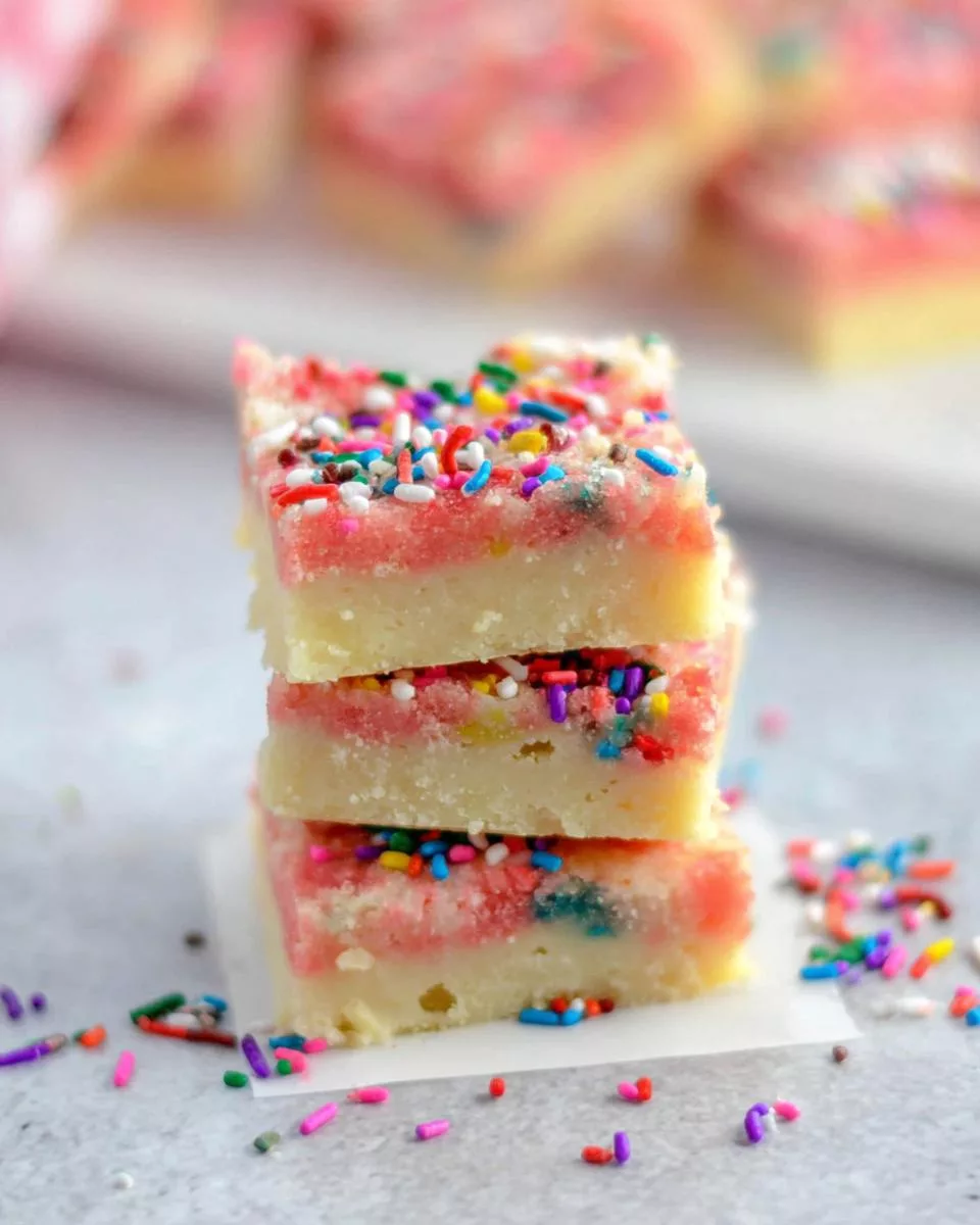 Gooey Cake Batter Bars - detail 1