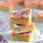Gooey Cake Batter Bars