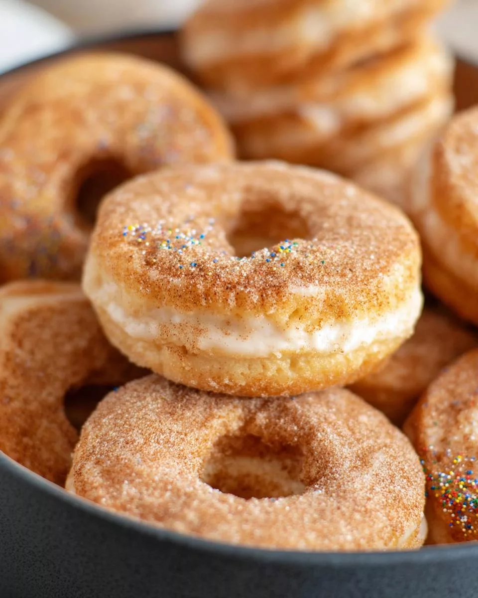 Greek Yogurt Donuts - detail 1