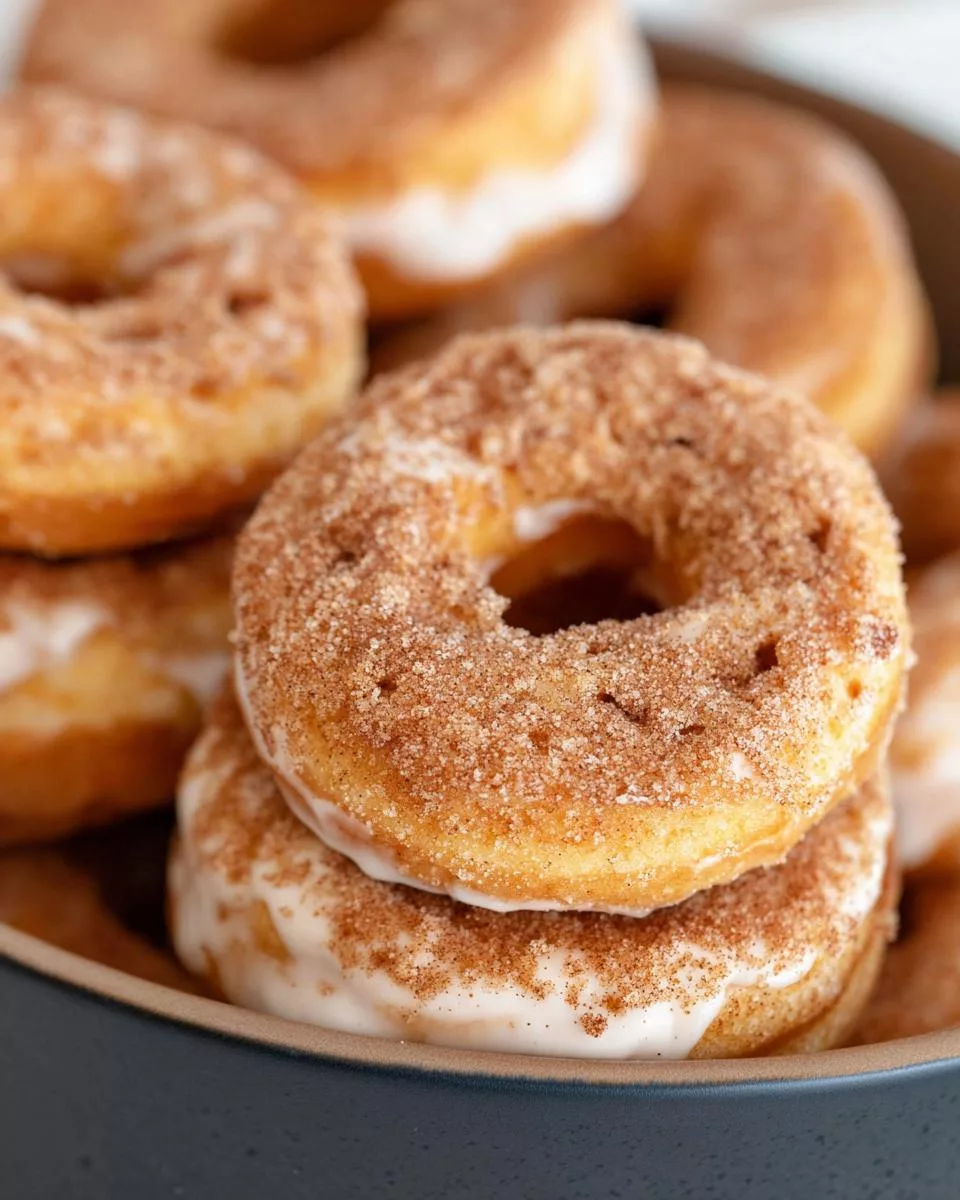 Greek Yogurt Donuts - detail 2