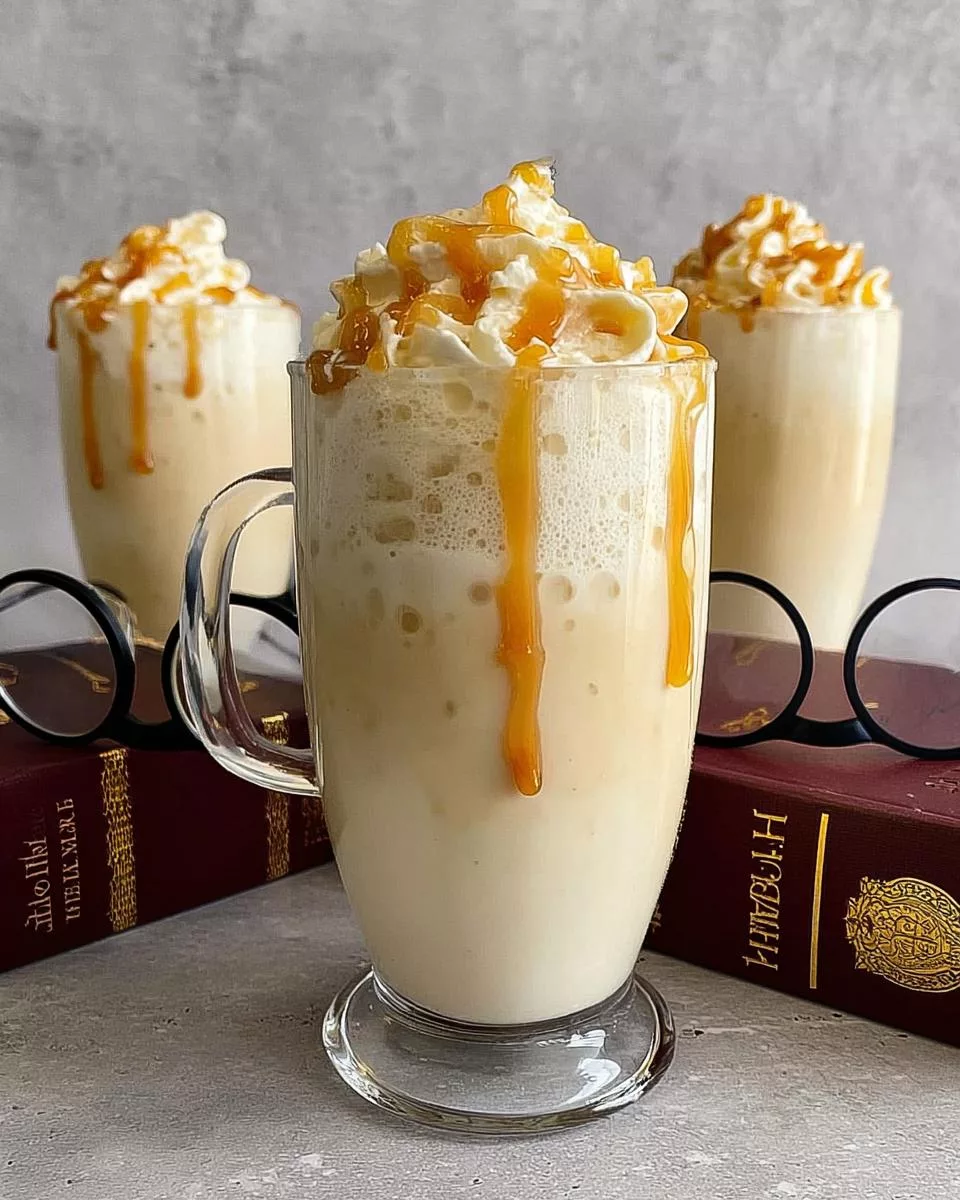 Harry Potter's Frozen Butterbeer - detail 1