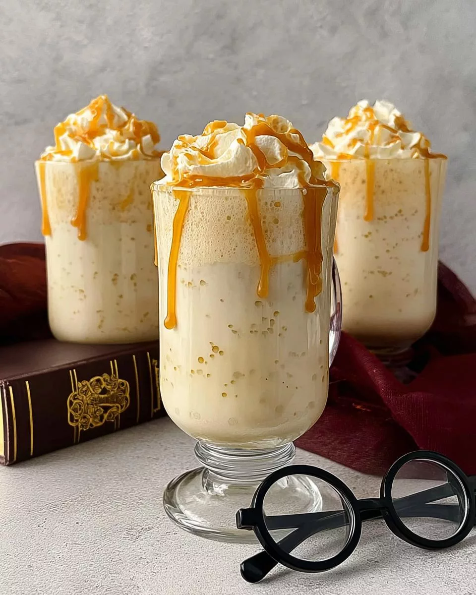 Harry Potter's Frozen Butterbeer - detail 2