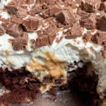 Heath Bar Cake