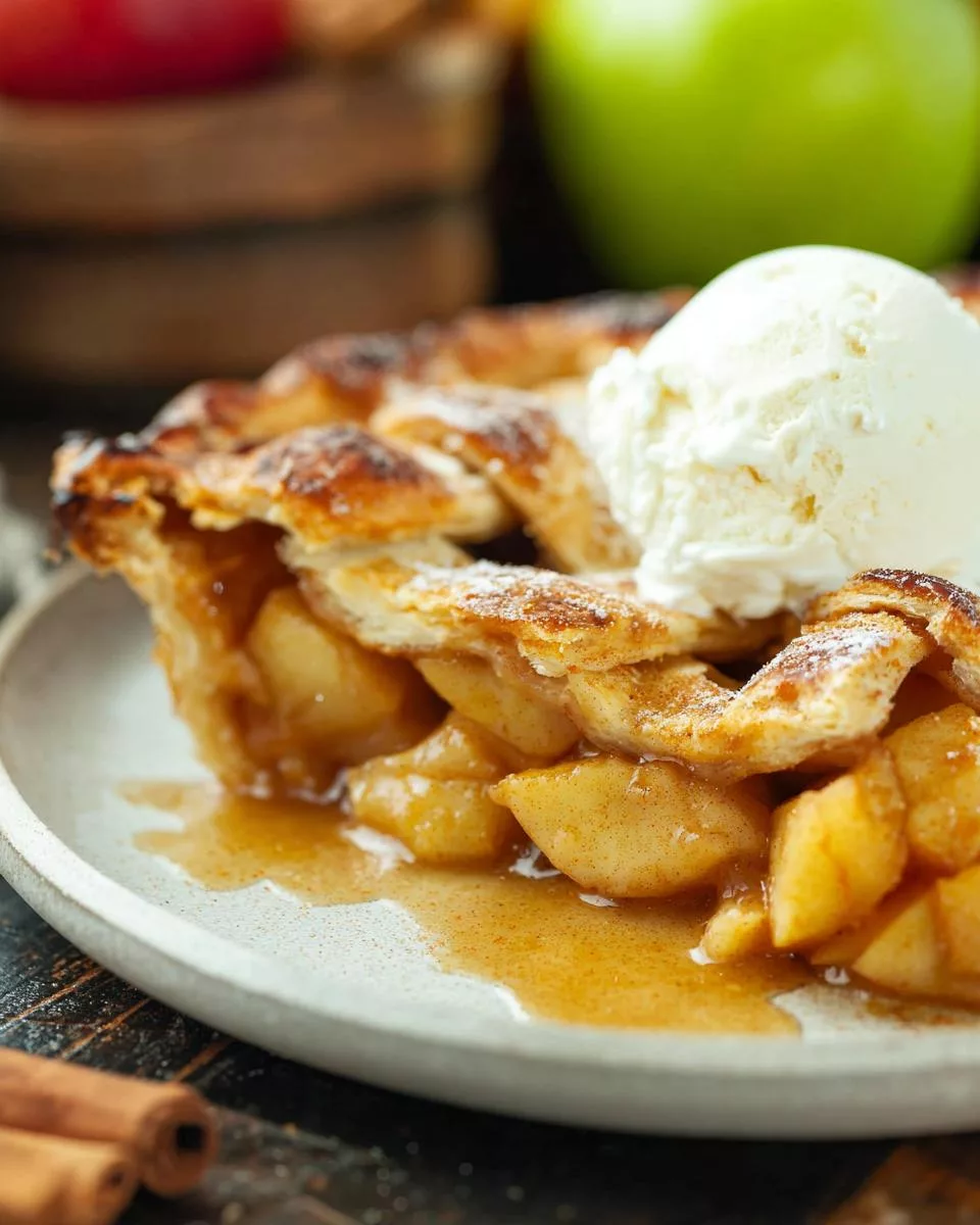 Homemade Apple Pie - detail 1