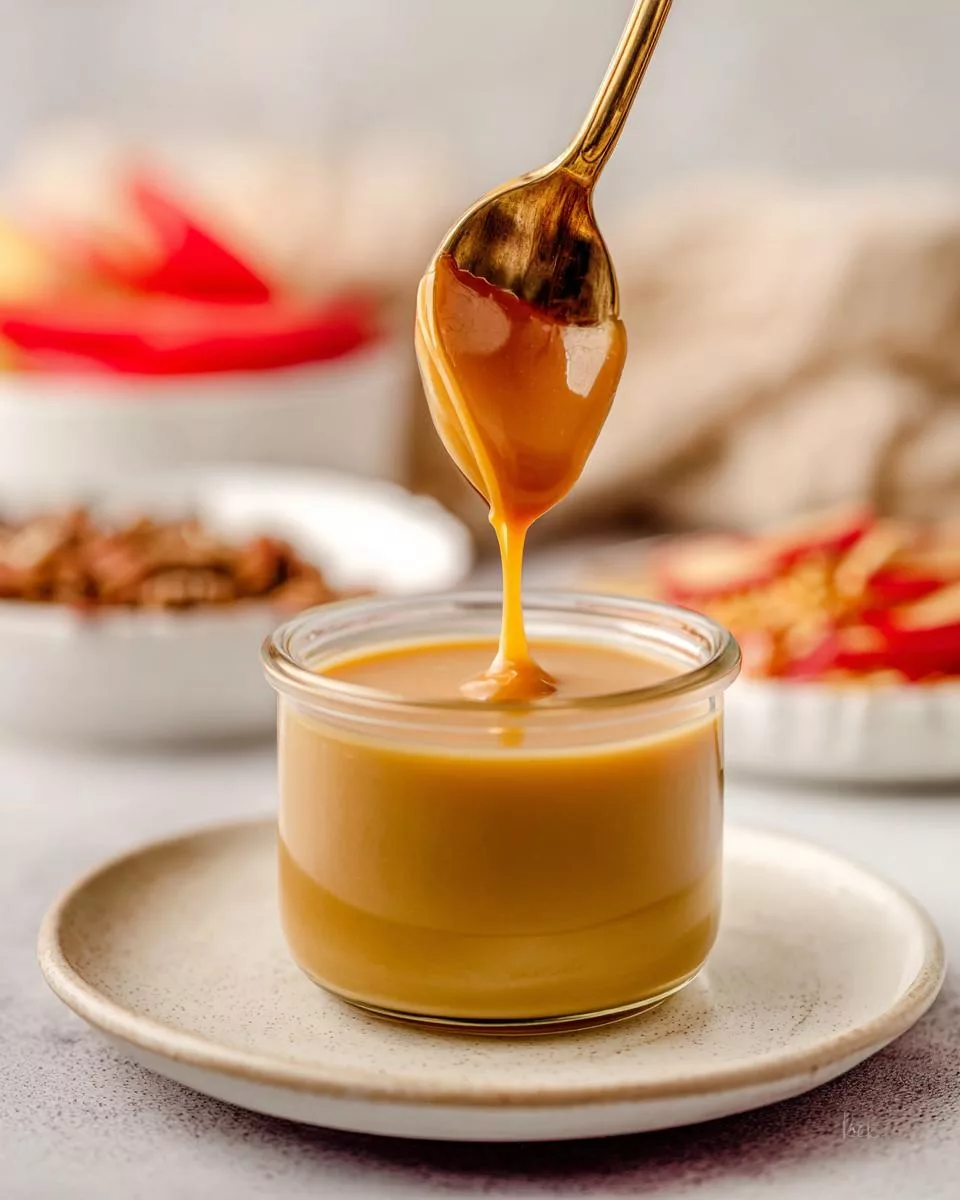 Homemade Caramel Dip Recipe Without Condensed Milk - detail 2