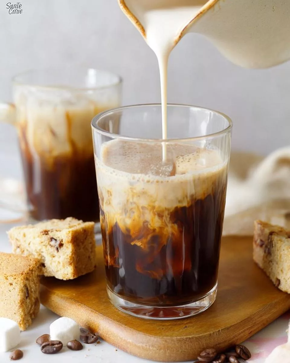 Homemade Coffee Creamer - detail 1