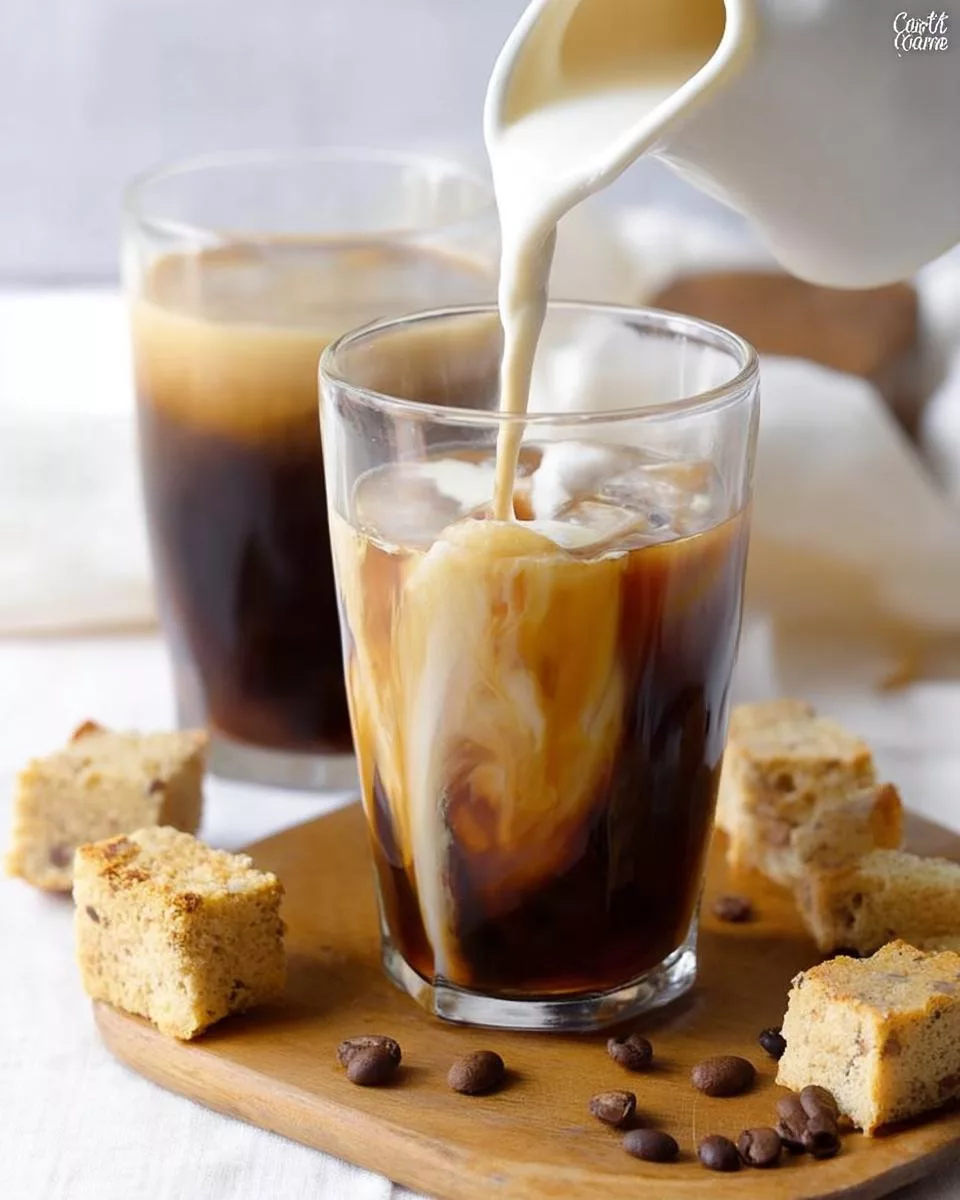 Homemade Coffee Creamer - detail 2