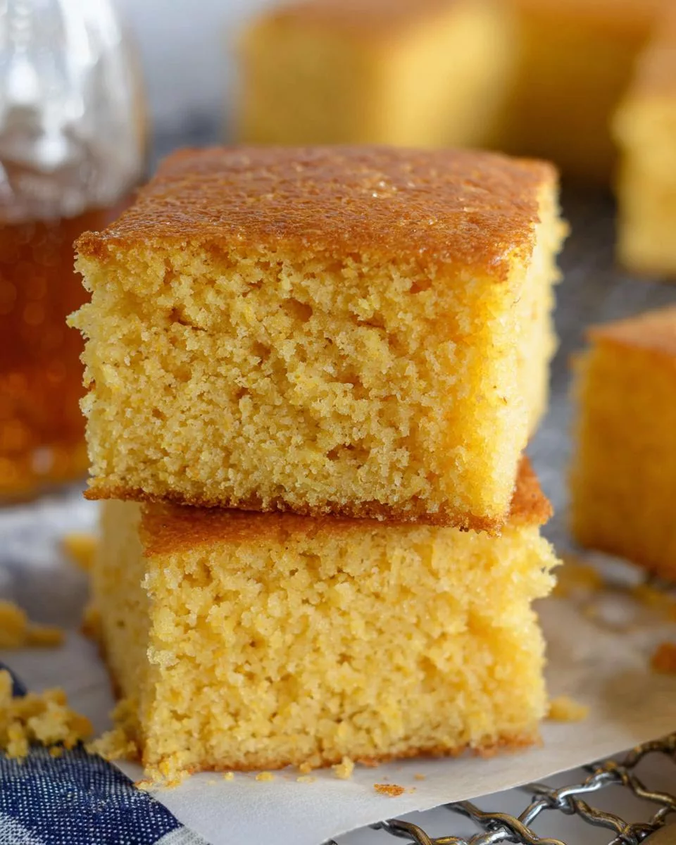 Homemade Cornbread - detail 1