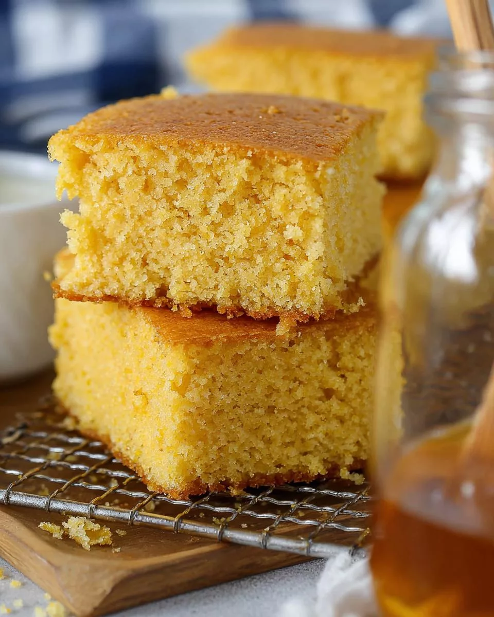 Homemade Cornbread - detail 2