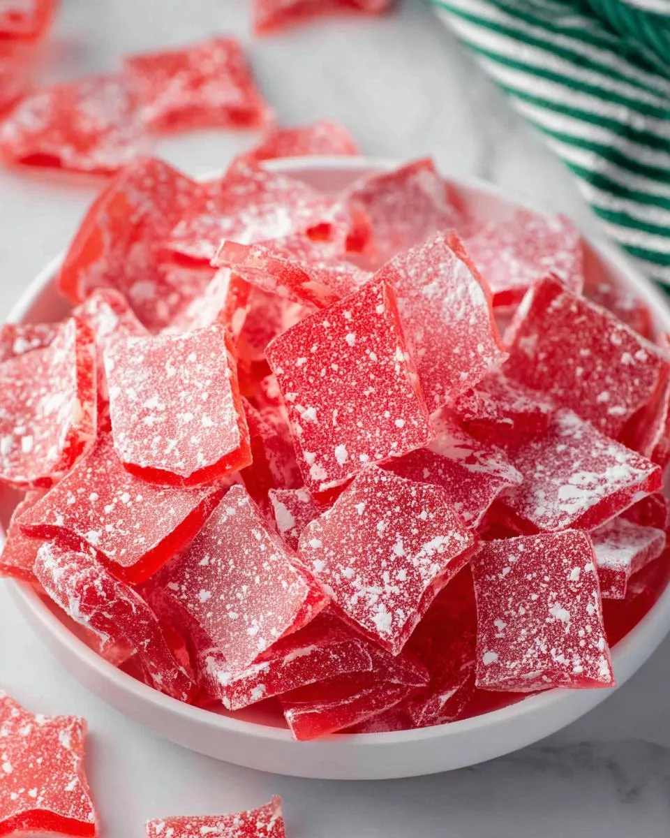 Homemade Hard Candy - detail 2