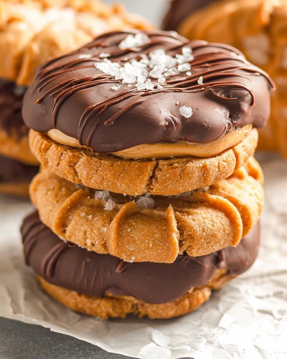 Homemade Nutter Butters - detail 2