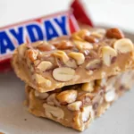 Homemade PayDay Candy Bars