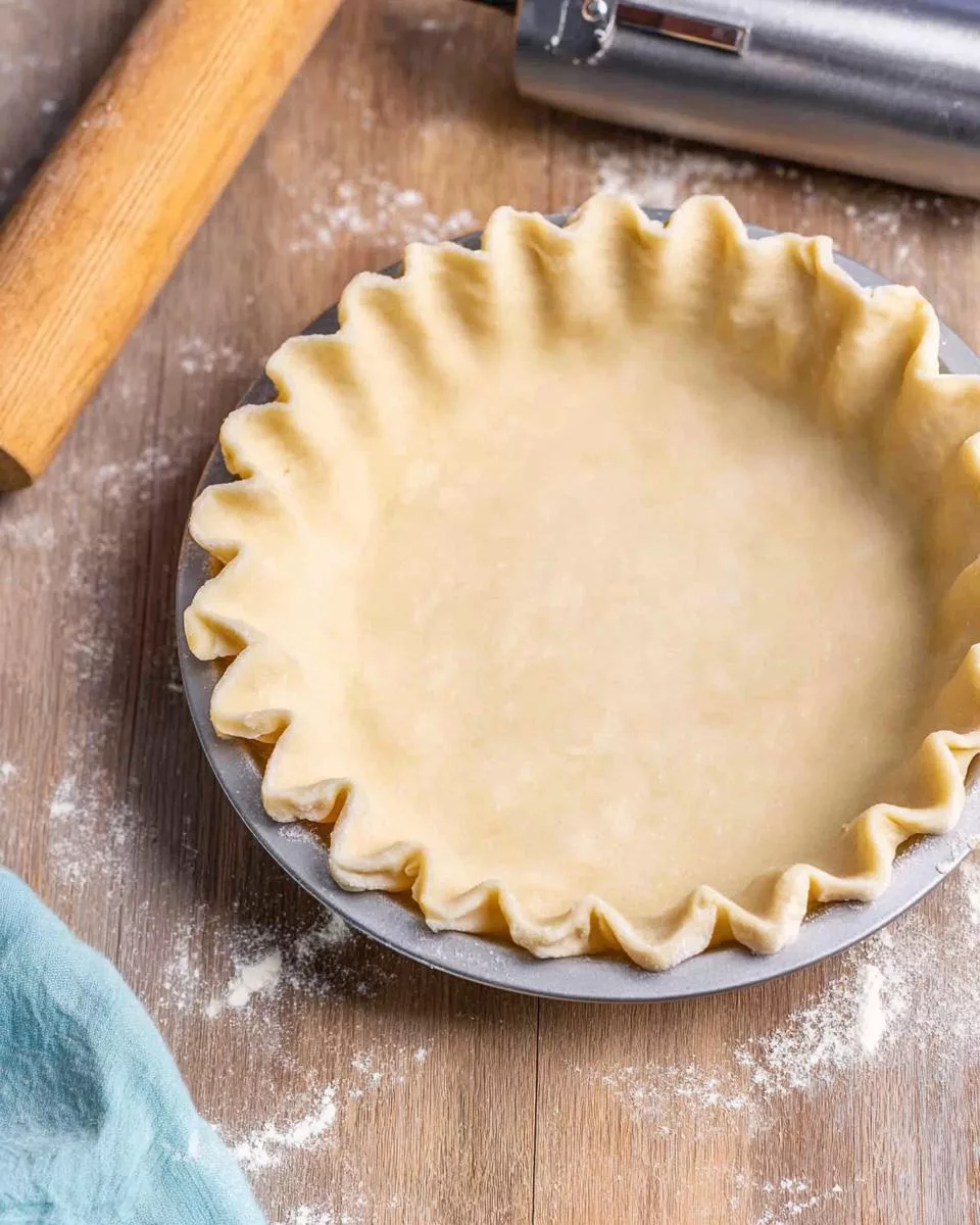 Homemade Pie Crust - detail 1