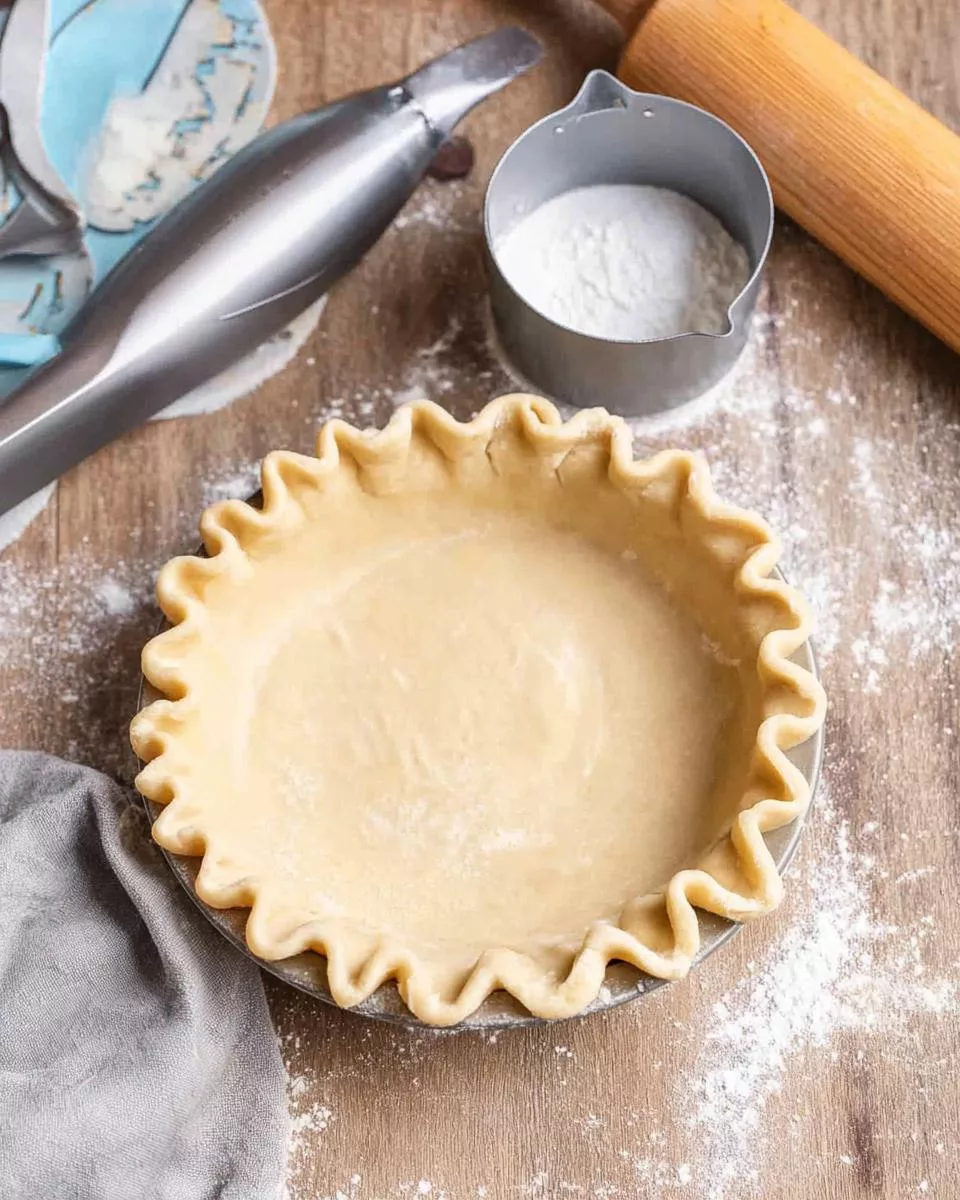 Homemade Pie Crust - detail 2