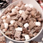 Hot Chocolate Muddy Buddies