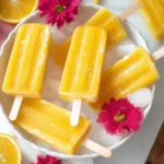 How to Make Popsicles – Orange Cream Popsicle